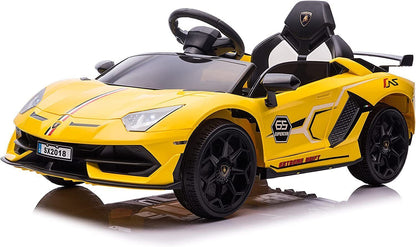 12V Licensed Lamborghini Kids Car Toy with Hydraulic Doors