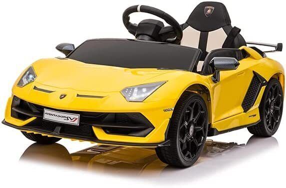 12V Licensed Lamborghini Kids Car Toy with Hydraulic Doors