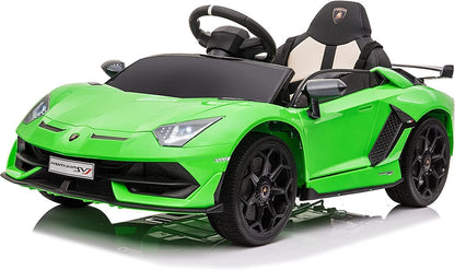 12V Licensed Lamborghini Kids Car Toy with Hydraulic Doors