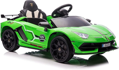 12V Licensed Lamborghini Kids Car Toy with Hydraulic Doors
