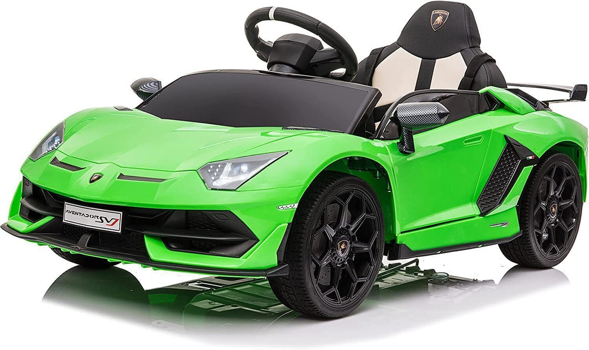 12V Licensed Lamborghini Kids Ride On Car with Remote Control and Music