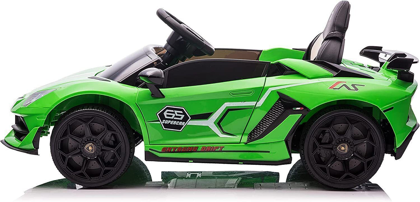 12V Licensed Lamborghini Kids Ride On Car with Remote Control and Music
