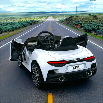 12V Licensed Lamborghini/McLaren Kids Ride On Car with Remote Control - Electric Gift for Children