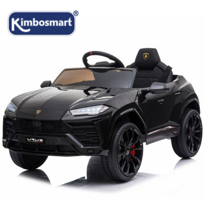 12V Licensed Lamborghini Ride On Car - Battery Powered Sports Car Toy for Kids