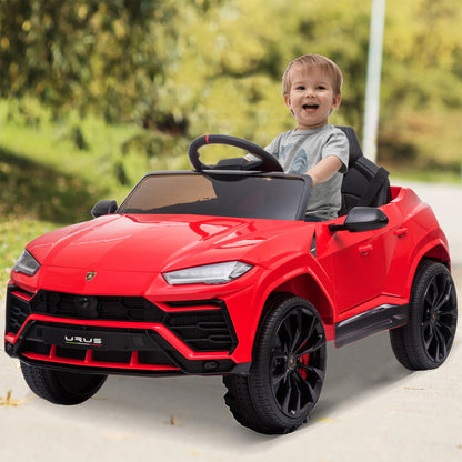 12V Licensed Lamborghini Ride On Car - Battery Powered Sports Car Toy for Kids