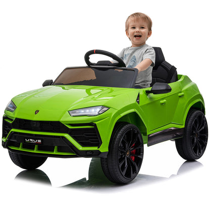 12V Licensed Lamborghini Ride On Car - Battery Powered Sports Car Toy for Kids