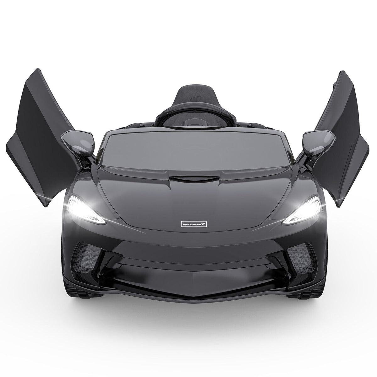 12V Licensed McLaren Battery Powered 2 Speed Sports Car Toy for Kids
