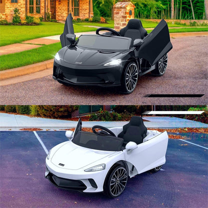 12V Licensed McLaren Battery Powered Sports Car for Kids - Officially Licensed Ride on Toy