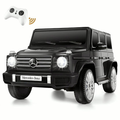 Licensed Mercedes-Benz G500 12V Electric Ride-On Car for Kids with Remote Control