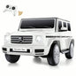 Licensed Mercedes-Benz G500 12V Electric Ride-On Car for Kids with Remote Control