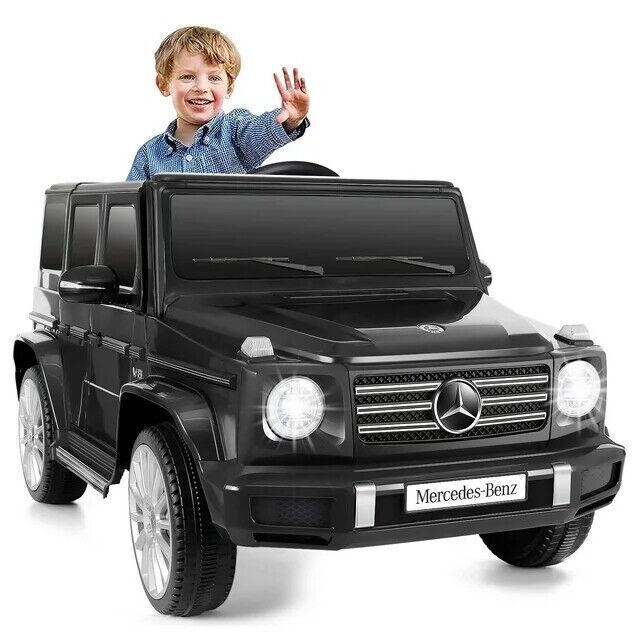 Licensed Mercedes Benz G500 4WD Electric Ride-On Car for Kids with Parental Remote Control
