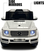 12V Licensed Mercedes Benz G63 Kids Ride On Car with Remote Control and Openable Doors