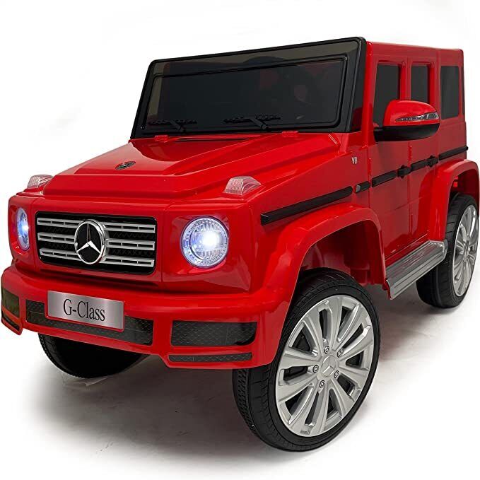 12V Licensed Mercedes Benz G63 Kids Ride On Car with Remote Control and Openable Doors
