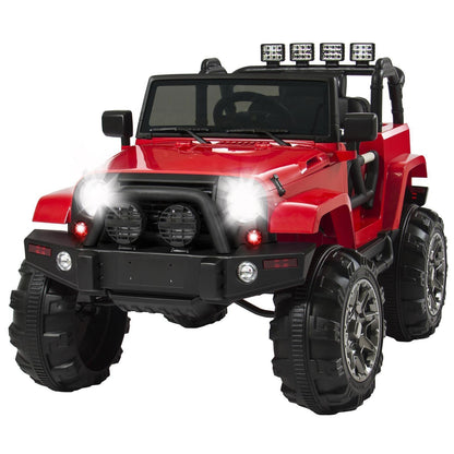 12V Multi-Colored Audi R8 Style Kids Ride-On Car with Remote Control and Bright Lights