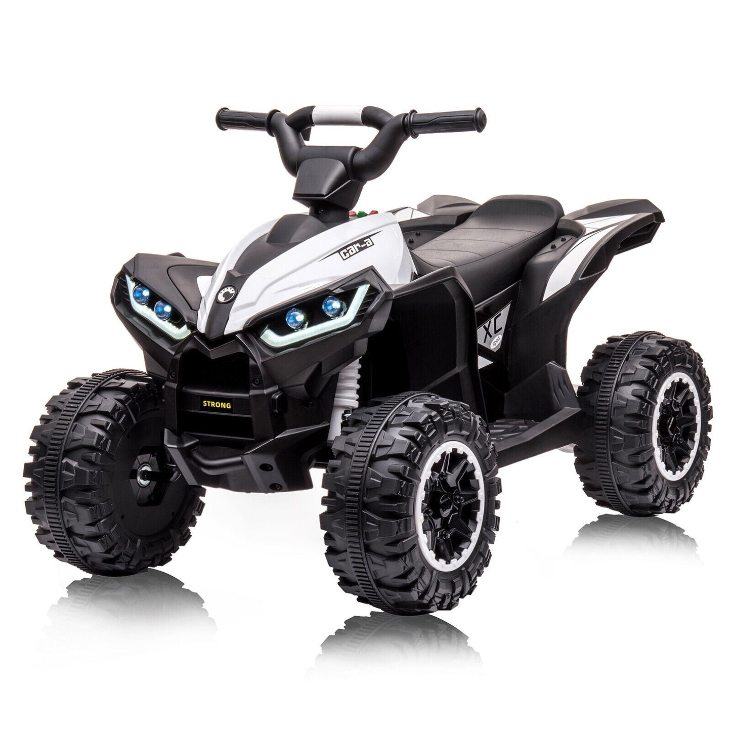 Electric Ride-On Car for Kids Ages 3+: Remote Control, 12V Battery Powered