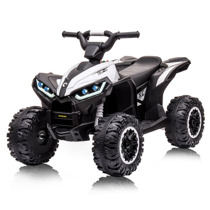 Electric Ride-On Car for Kids Ages 3+: Remote Control, 12V Battery Powered