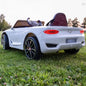 12V Remote Control Bentley Style Electric Ride-On Car with LED Lights for Kids