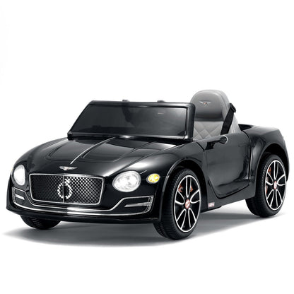 Licensed Bentley Style Electric Ride-On Car for Kids with Remote Control - 12V