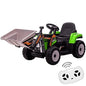 12V Remote Control Excavator Ride-On Toy for Kids - Perfect Christmas Gift!