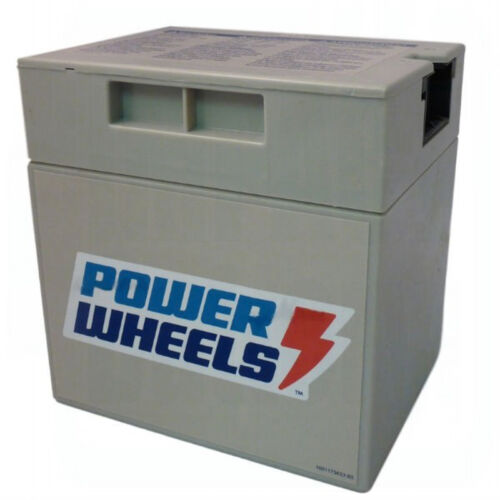 12V Replacement Battery for Blue Jeep Wrangler Power Wheels H4803