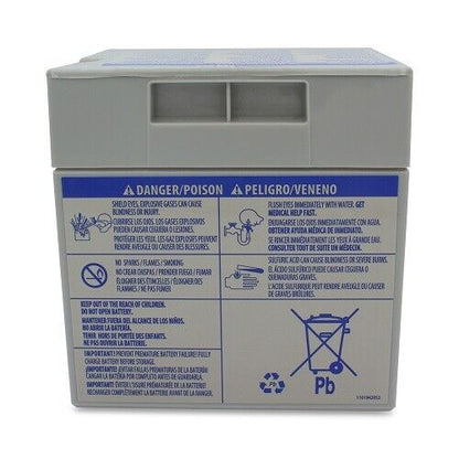 12V Replacement Battery for Power Wheels Ford F-150 SVT Raptor W1070