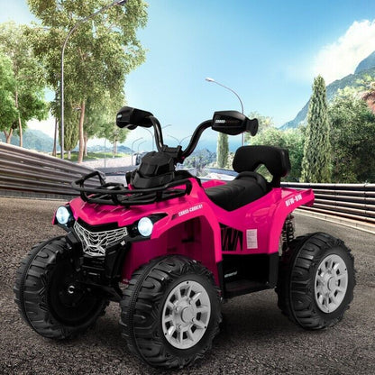 12V Ride-On ATV for Kids with MP3 and Headlights - Perfect Toddler Gift for Driving Fun!