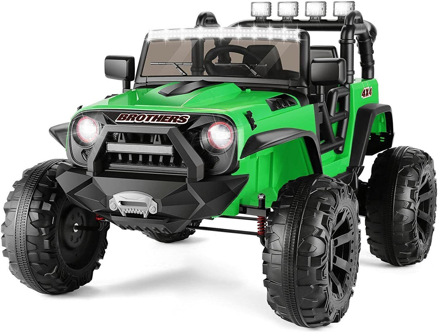 12V/24V Battery Powered Ride-On Truck with Remote Control for Kids