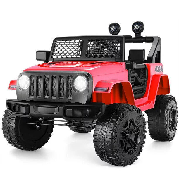 12V/24V Jeep Music Fashion Ride-On Car for Kids with Remote Control