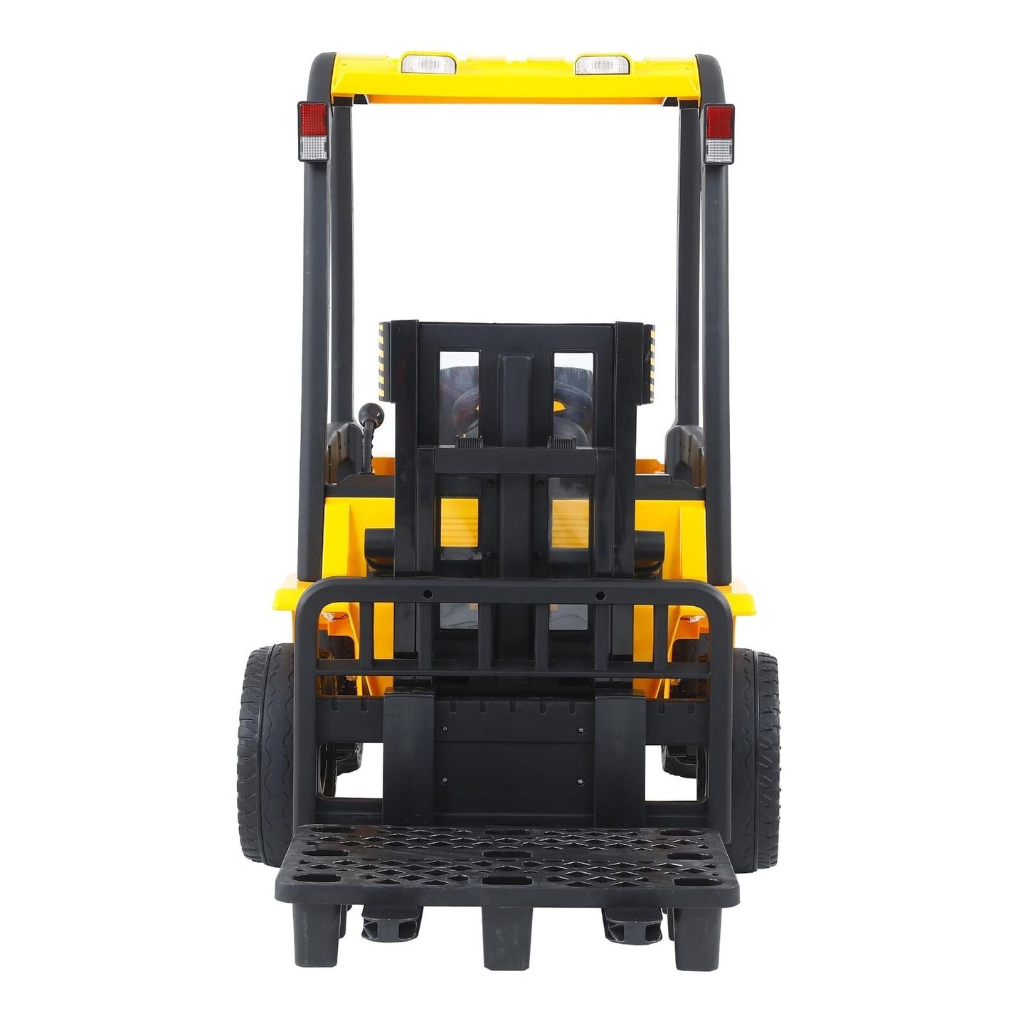 12V7A Electric Ride-on Car for Kids with Lifting Rod and Forklift Feature - Perfect Gift for Children