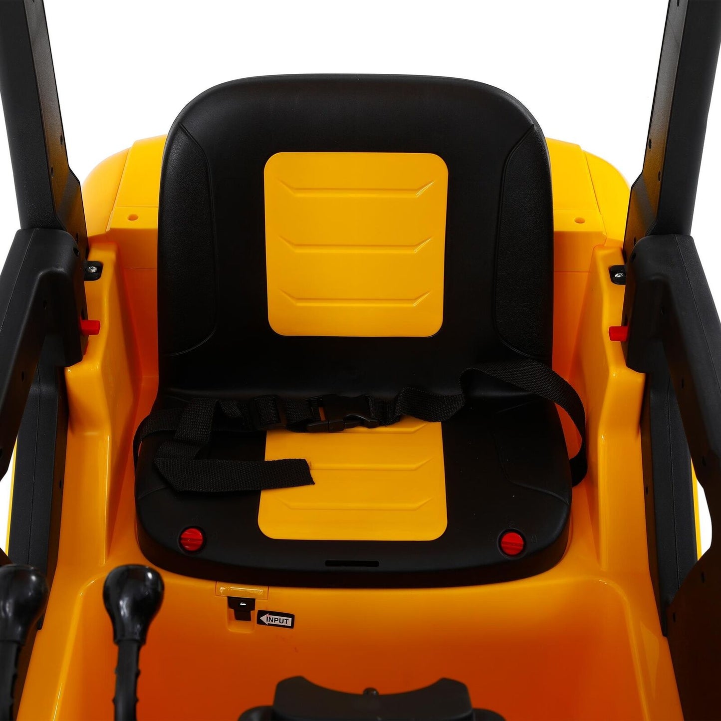 12V7A Electric Ride-on Car for Kids with Lifting Rod and Forklift Feature - Perfect Gift for Children