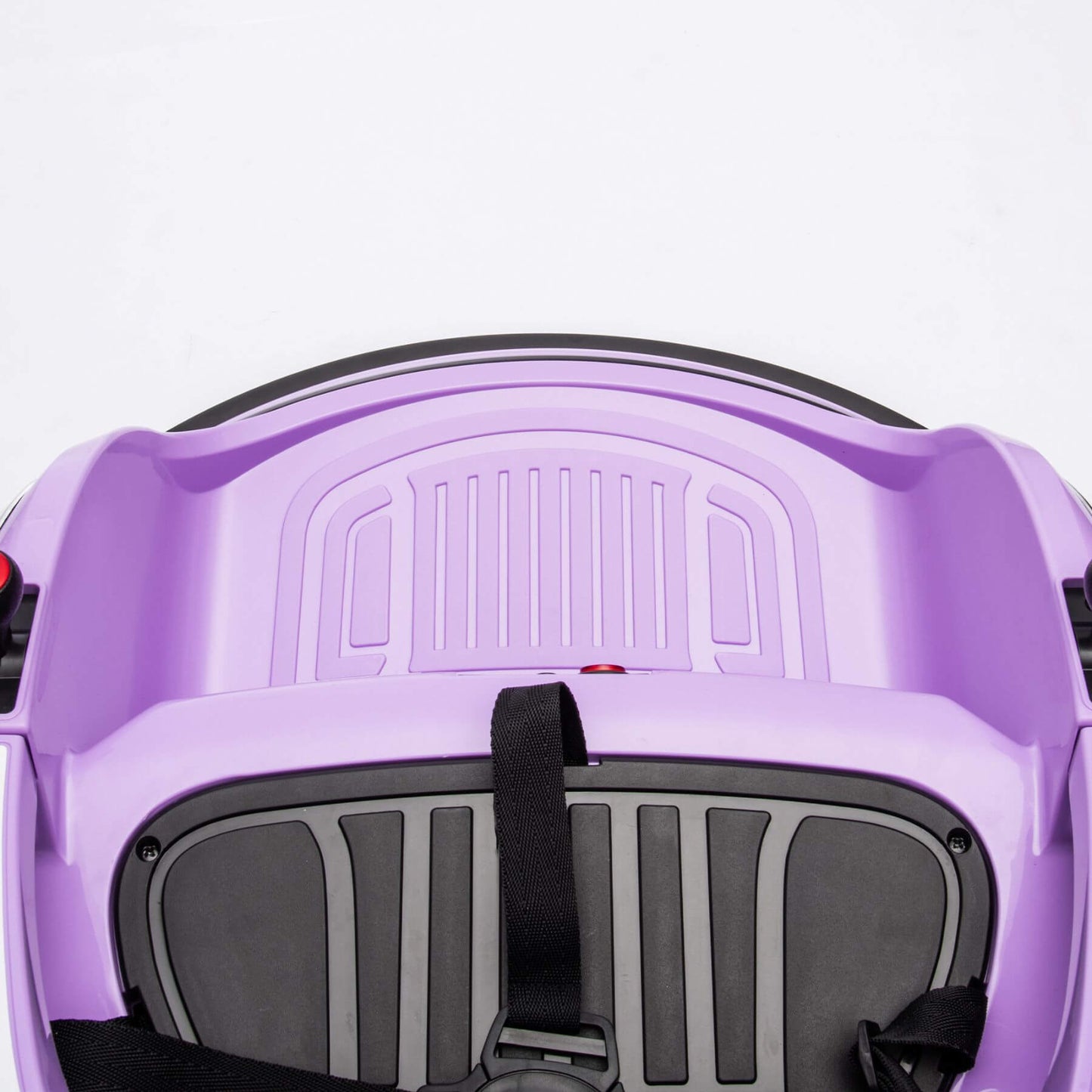 HIFINE 12V Ride On Bumper Car for Kids, 1.5-5 Years Old, Purple