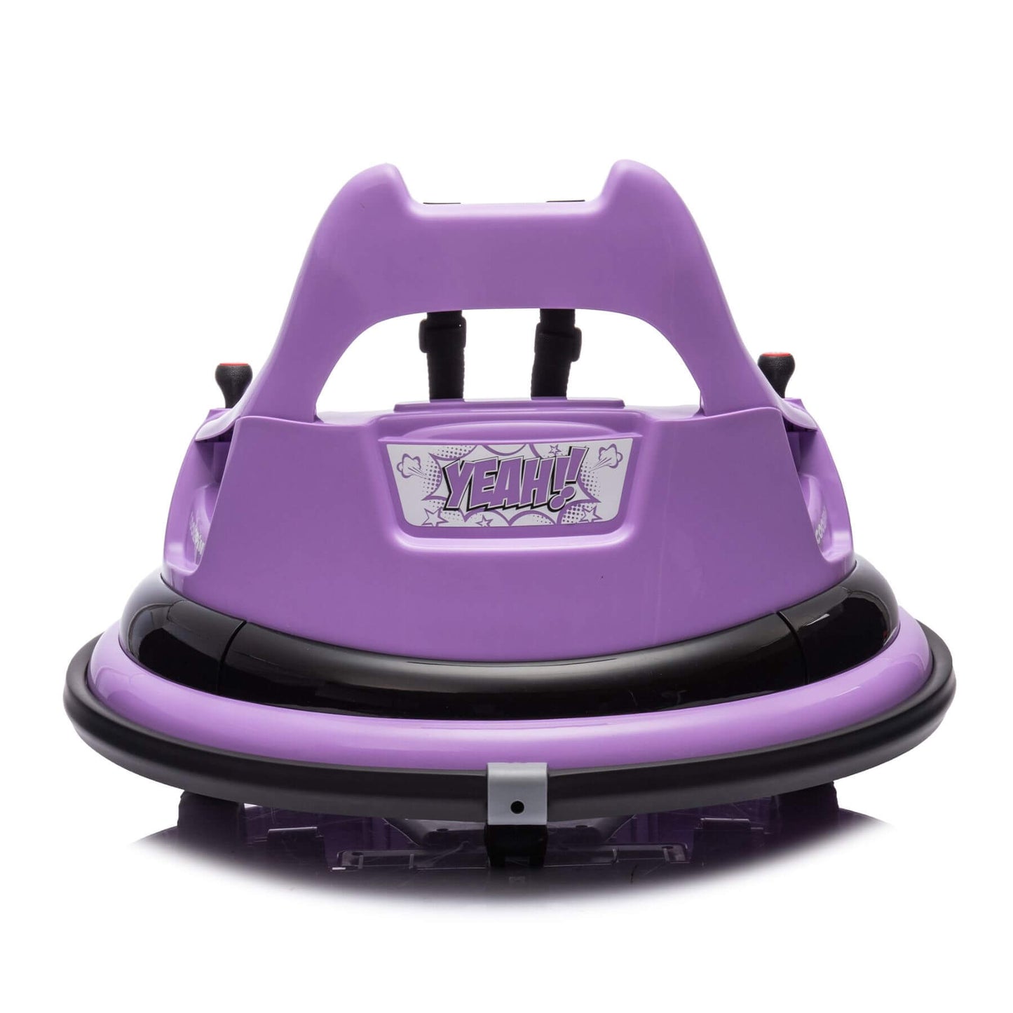 HIFINE 12V Ride On Bumper Car for Kids, 1.5-5 Years Old, Purple