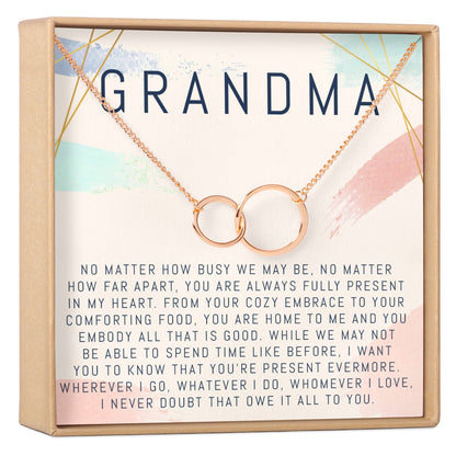 Grandma Necklace, Multiple Styles Necklace