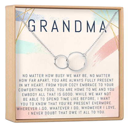 Grandma Necklace, Multiple Styles Necklace