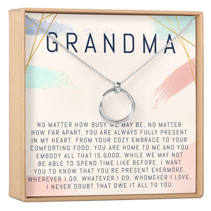 Grandma Necklace, Multiple Styles Necklace