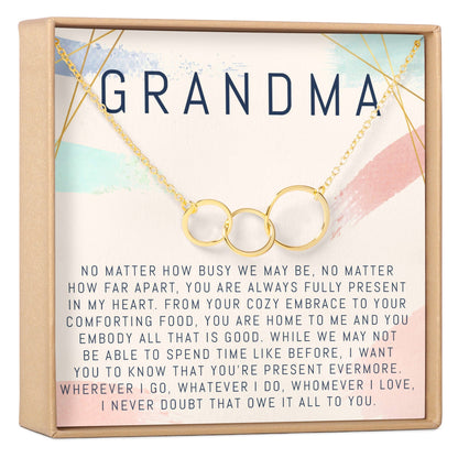 Grandma Necklace, Multiple Styles Necklace
