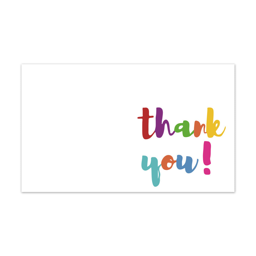 English Holiday Thank You Simple And DIY Creative Greeting Card