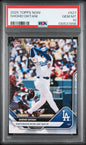 Graded 2025 Topps Now Shohei Ohtani #527 Blasts Majestic HR for 1,000th MLB Hit Baseball Card PSA 10 Gem Mint