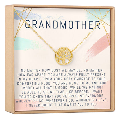 Grandmother Necklace, Multiple Styles Necklace
