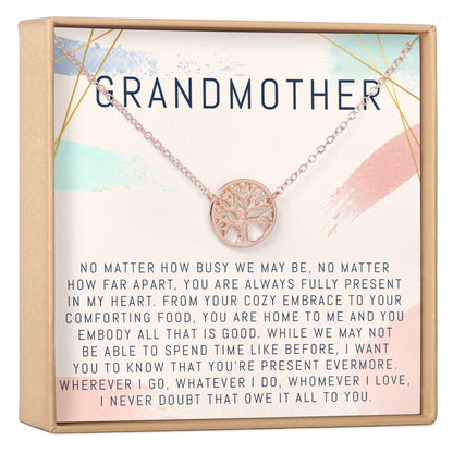 Grandmother Necklace, Multiple Styles Necklace