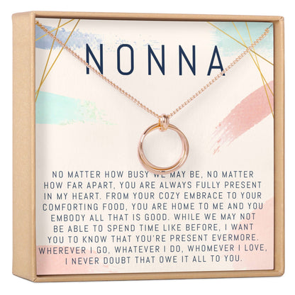 Nonna Necklace, Multiple Styles Necklace