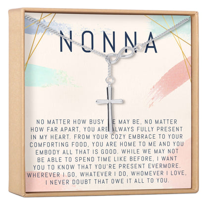 Nonna Necklace, Multiple Styles Necklace