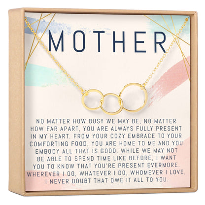 Mother Necklace, Multiple Styles Necklace