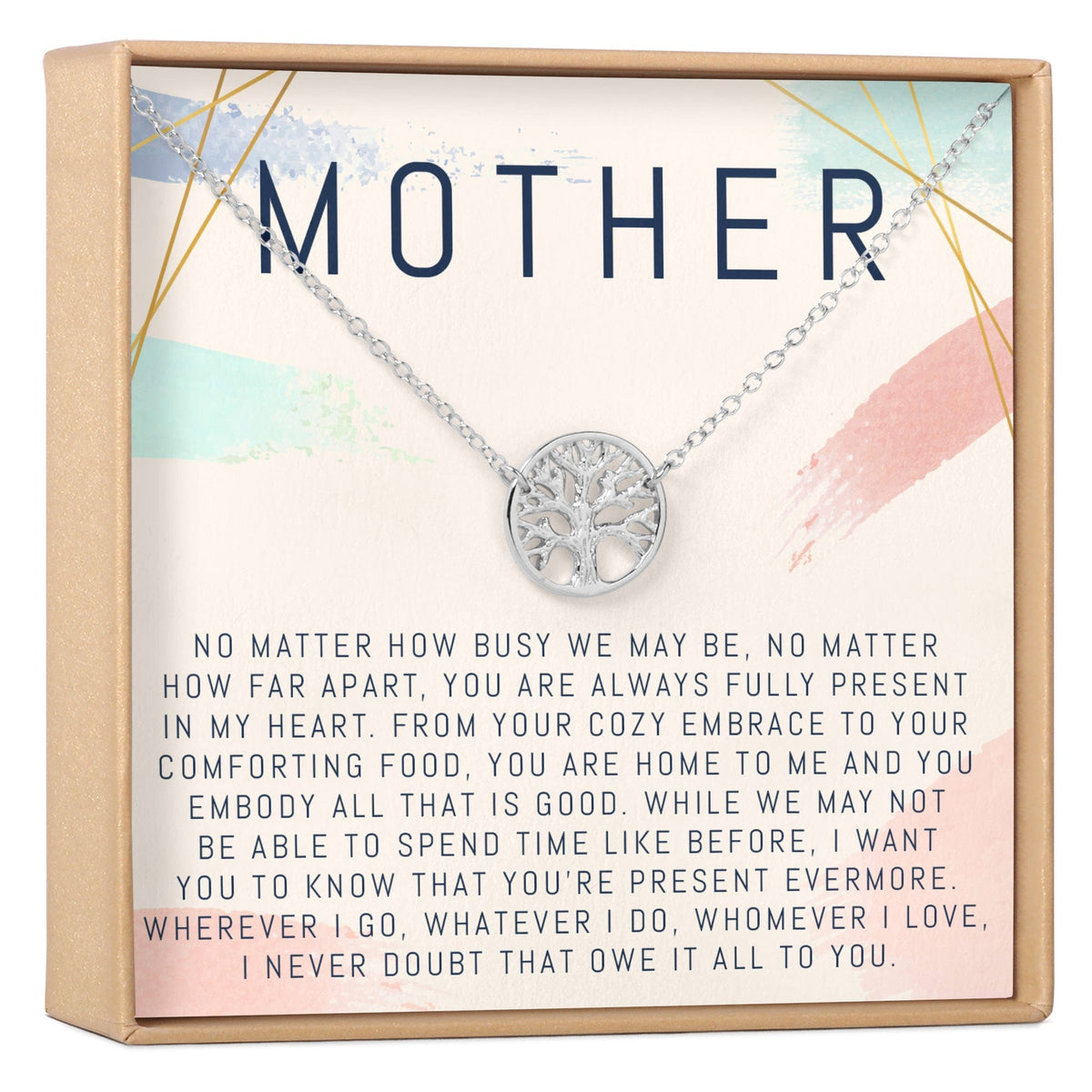 Mother Necklace, Multiple Styles Necklace
