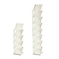 5 Tier Vertical Shoe Rack Narrow Free Standing Storage Organizer for Entryway Space-Saving Stackable Shoe Holder Corner Shoe Tower For Entryway Bedroo