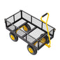 900 Lbs Heavy Duty Steel Garden Cart