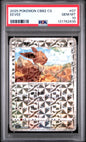 Graded 2025 PKM Simplified Chinese CBB2 CS Eevee #07 C-Gem Pack Vol 2 Trading Card Game PSA 10 Gem Mint
