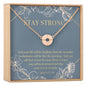 Bible Quotes Necklace, Multiple Styles Necklace