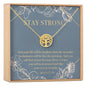 Bible Quotes Necklace, Multiple Styles Necklace