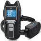 Dog Shock Collar With Remote Control, Waterproof Dog Training Collar Bk 2000FT Range, 4 Training Modes, Security Lock, Rechargeable IPX7 Waterproof Receiver, Fits Small Medium Large Dogs 15-120 Lbs